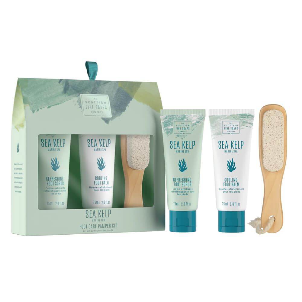 The Scottish Fine Soaps Co. Sea Kelp Marine Spa - Footcare Pamper Kit